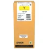 Cartucho tinta Epson T973 Yellow junto a impresora WorkForce Pro WF-C869R