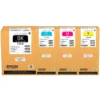 Cartucho de tinta Epson T974 pack completo negro cian magenta amarillo original sellado