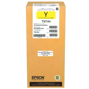 Tinta Epson T974420 Yellow DURABrite Ultra Pro original sellada de fábrica