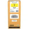Tinta Epson TR14X420-AL Yellow R14X original sellada sobre fondo blanco