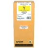 Tinta Epson TR22X420 amarilla original 192 ml frente a fondo blanco