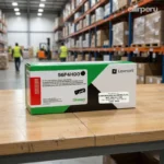 Foto de toner Lexmark 56F4H00 caja original con etiqueta de seguridad