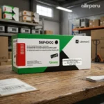 Foto de tóner Lexmark 56F4X00 dimensiones caja original 31.2 cm