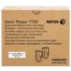 Foto de tóner Xerox 106R02609 cian dual pack original para Phaser 7100
