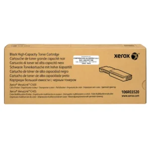 Tóner Xerox 106R03520 negro alta capacidad original sellado