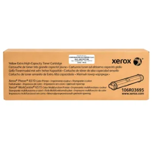 Tóner Xerox 106R03695 Yellow original extra alta capacidad