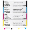 Kit tóner Canon T02 cuatro colores negro cyan magenta yellow original imagePRESS