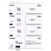 Kit toner Canon T10 original cuatro colores para imageRUNNER C1533 C1538