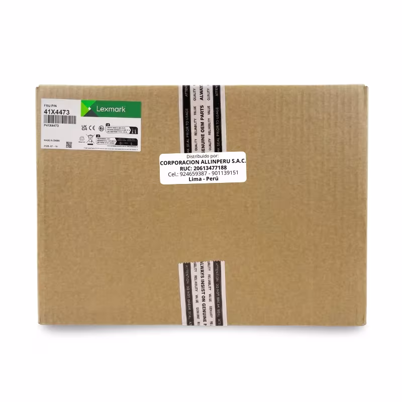 Kit de mantenimiento Lexmark 41X4473 original 220V caja sellada