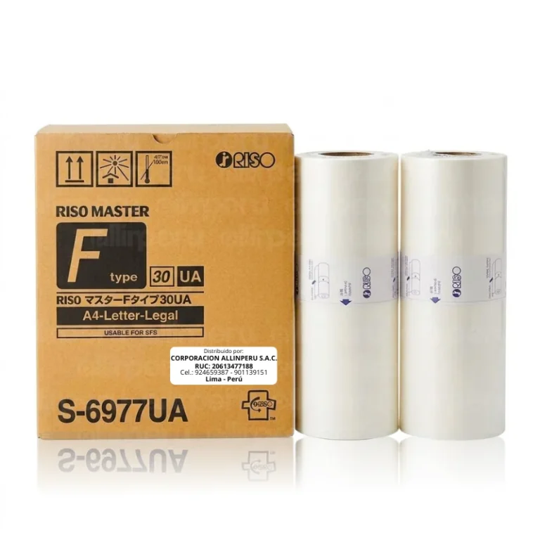 Rollo master A4 S-6977Ua para duplicadora RISO SF-5130