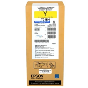 Tinta Epson T01D420 amarilla 182 ml original sellada de fábrica