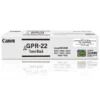 Tóner Canon GPR-22 negro original para imageRUNNER 1023 y 1025