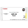 Tóner Canon GPR-28Y amarillo original sellado caja cerrada