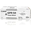 Tóner Canon GPR-54 negro original para imageRUNNER 1435 y 1430