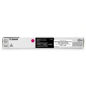 Tóner Canon GPR-66 Magenta 5755C003AA original sellado para imageRUNNER ADVANCE DX