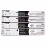 Kit tóner Canon GPR-66 original cuatro colores caja sellada