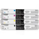 Kit tóner Canon GPR-66 original cuatro colores caja sellada