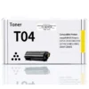 Toner Canon T04 amarillo original 2977C001AA para imageRUNNER ADVANCE C475 C478iF