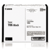 Tóner Canon T06 negro original 3526C001AA vista frontal