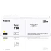Toner Canon T10 Amarillo 4563C001AA original para imageRUNNER C1533 C1538