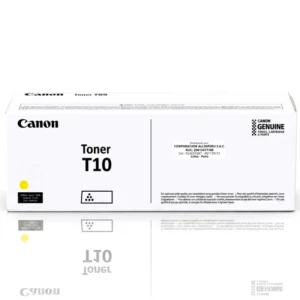 Toner Canon T10 Amarillo 4563C001AA original para imageRUNNER C1533 C1538