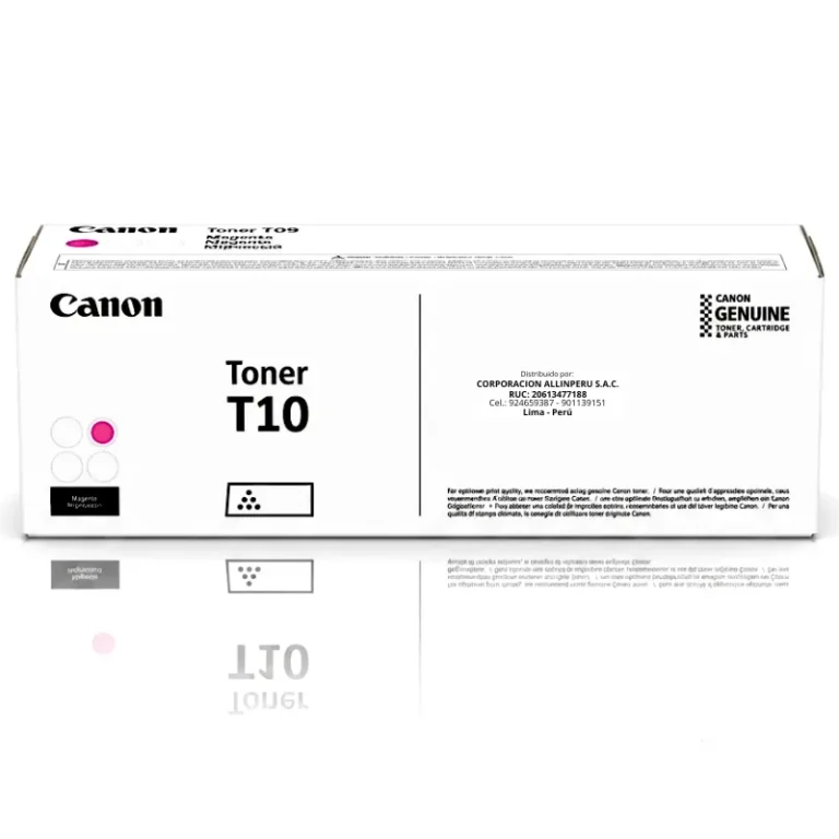 Toner Canon T10 Magenta 4564C001AA original para imageRUNNER C1533 C1538