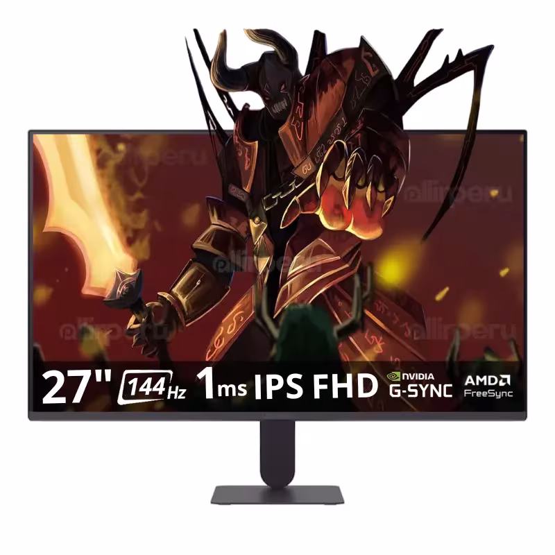 Monitor LG UltraGear 27G411A-B 27 pulgadas vista frontal