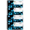 Pack tinta HP 738 CMYK 4 cartuchos 300ml DesignJet T850 T950 - vista frontal