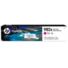 Cartucho tinta HP 982X magenta T0B29A original PageWide Enterprise 765 780 785