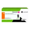 Tóner Lexmark 75M4XM0 Magenta original sellado vista frontal