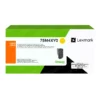 Tóner Lexmark 75M4XY0 Yellow original para CS632dwe y CX635adwe
