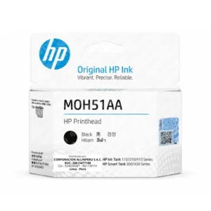 Foto de cabezal de impresión HP M0H51AA negro vista frontal