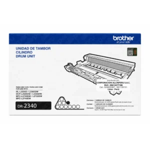 Tambor Brother DR-2340 negro original vista frontal