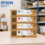 Kit de Tinta Epson T13J EM-C8100, C8101, WF-C8100 - Imagen 3
