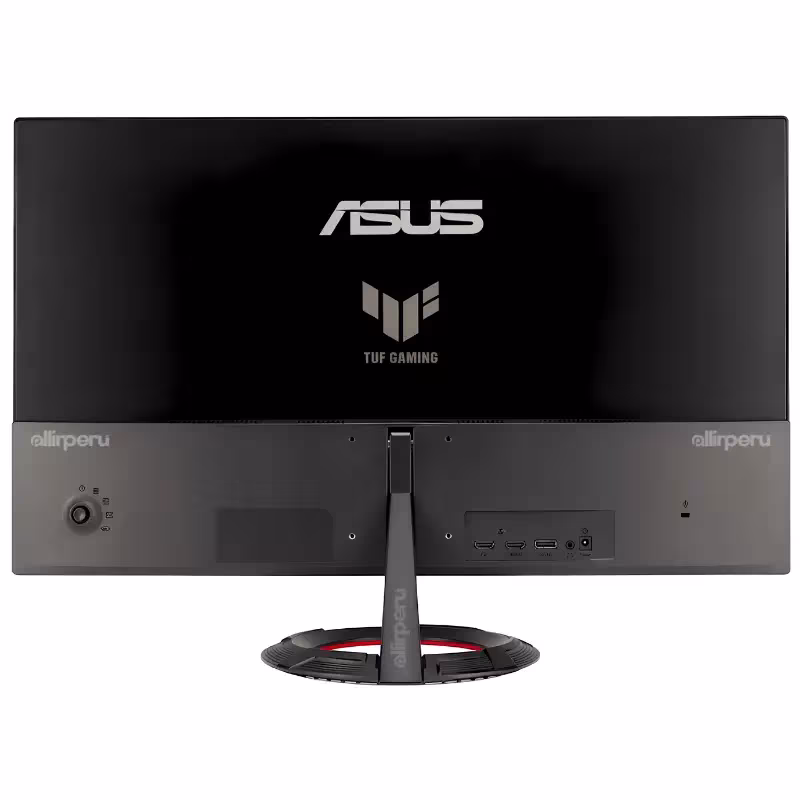 Foto de monitor Asus TUF VG279Q5R en su empaque sellado de fábrica