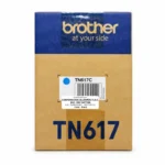 Foto de empaque sellado de fábrica del cartucho Brother TN617C