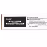 Toner Kyocera TK-6357 Negro - TASKalfa MZ4001i, MZ5001i, MZ6001i, MZ7001i - Imagen 2