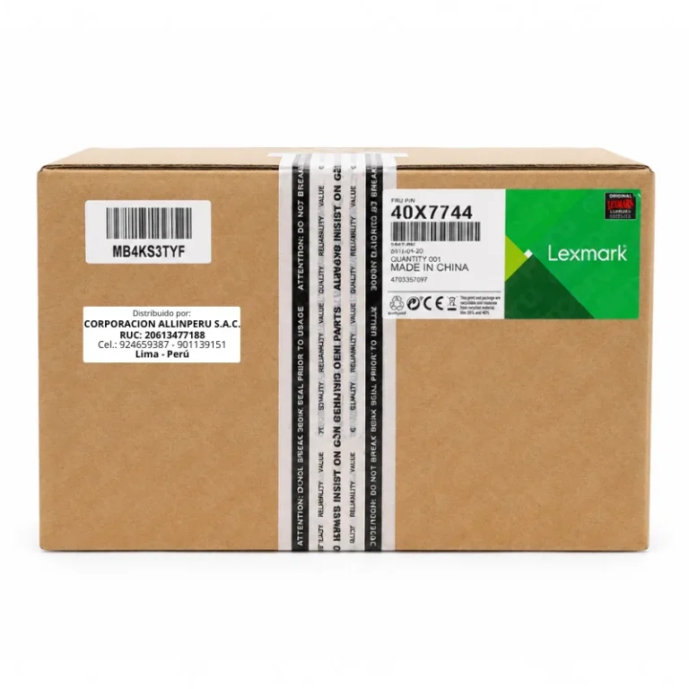 Fusor Lexmark 40X7744 original para impresora MS812dn