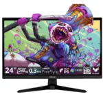 Monitor gamer ASUS TUF VG249QM5A 23.8 pulgadas 240Hz vista frontal