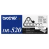 Tambor Brother DR-520 original vista frontal sobre fondo blanco