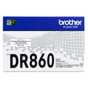 Tambor Brother DR-860 original vista frontal