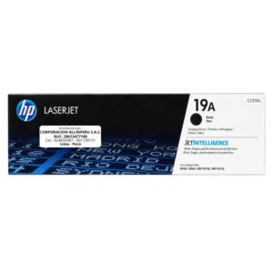 Tambor HP 19A CF219A negro original para LaserJet Pro