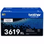 Tóner Brother TN3619XL negro original de alto rendimiento