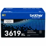 Tóner Brother TN3619XL negro original de alto rendimiento