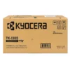 Foto de tóner Kyocera TK-1302 negro original de frente