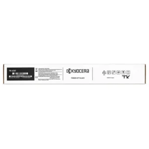Foto de tóner Kyocera TK-6357 negro original vista frontal