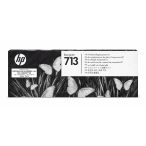 Cabezal HP 713A 3ED58A original vista frontal cuatro colores