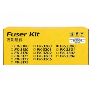 Fusor Kyocera FK-3300 302TA93040 original vista frontal