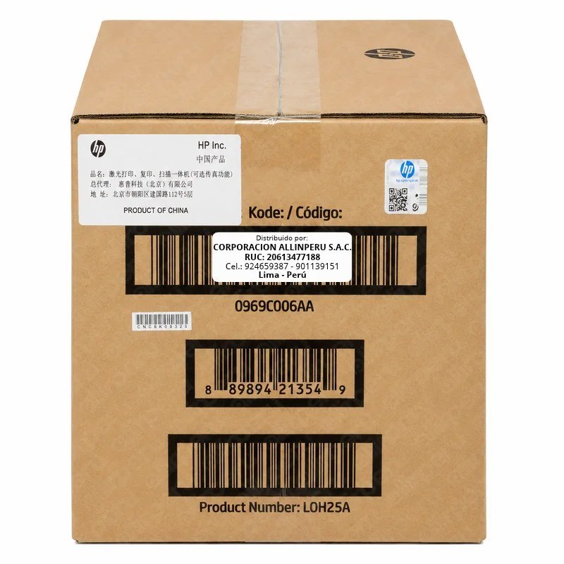 Kit de mantenimiento HP L0H25A M610 original sellado en caja