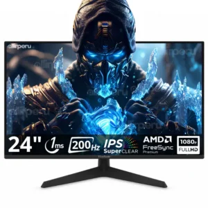 Monitor gamer ViewSonic VX2429 23.8 pulgadas vista frontal